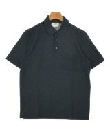 HERMES（エルメス）ポロシャツ 黒 サイズ:L メンズ/2200675287067