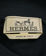 HERMES（エルメス）ポロシャツ 黒 サイズ:L メンズ/2200675287067