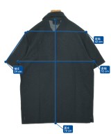 HERMES（エルメス）ポロシャツ 黒 サイズ:L メンズ/2200675287067