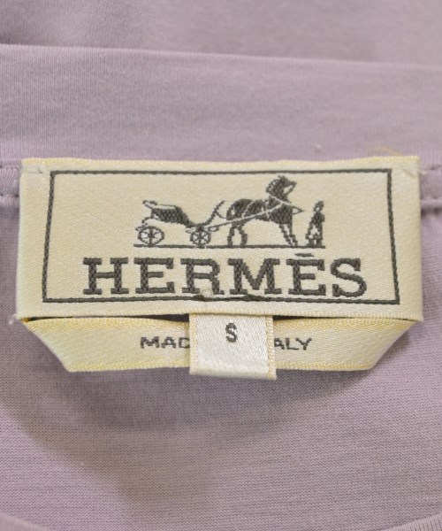 HERMES（エルメス）Tシャツ・カットソー 紫 サイズ:S メンズ/2200675287074