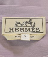 HERMES（エルメス）Tシャツ・カットソー 紫 サイズ:S メンズ/2200675287074