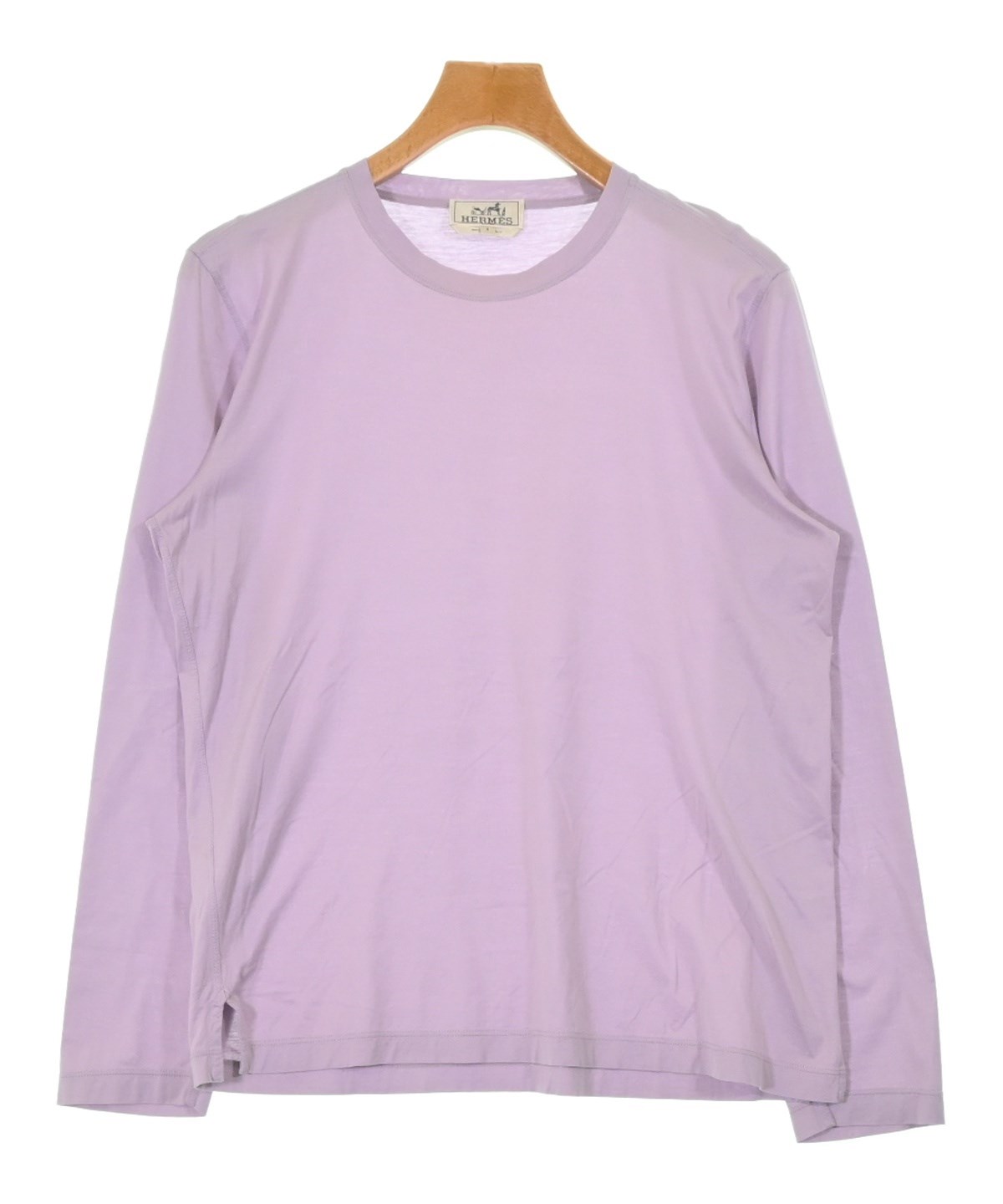 エルメス 長袖カットソー サイズM - HERMES（エルメス）Tシャツ・カットソー 紫 サイズ:S メンズ