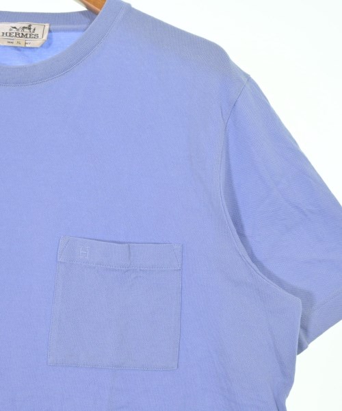 HERMES（エルメス）Tシャツ・カットソー 青 サイズ:XL メンズ/2200675287081