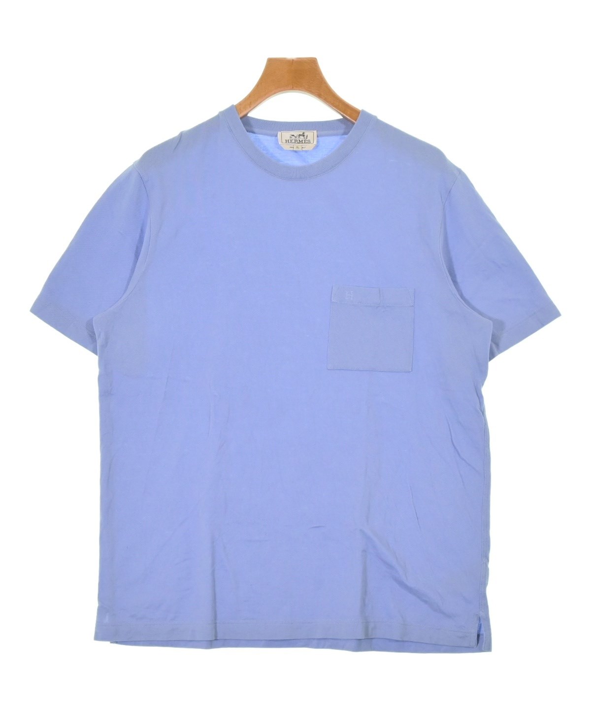 T*T様 エルメス・HERMES・トップス HERMES（エルメス）Tシャツ・カットソー 青 サイズ:XL メンズ
