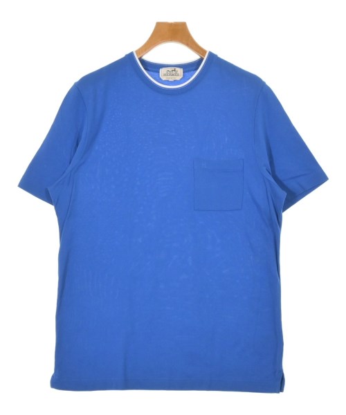 HERMES(エルメス)Tシャツ・カットソー 青 サイズ:L/2200675287098