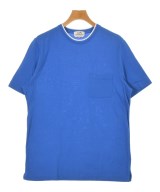 HERMES（エルメス）Tシャツ・カットソー 青 サイズ:L メンズ/2200675287098