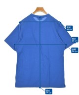 HERMES（エルメス）Tシャツ・カットソー 青 サイズ:L メンズ/2200675287098