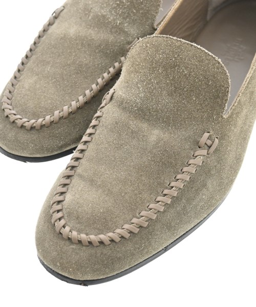 HERMES（エルメス）ビジネス・ドレスシューズ グレー サイズ:EU40(25cm位) メンズ/2200675391078