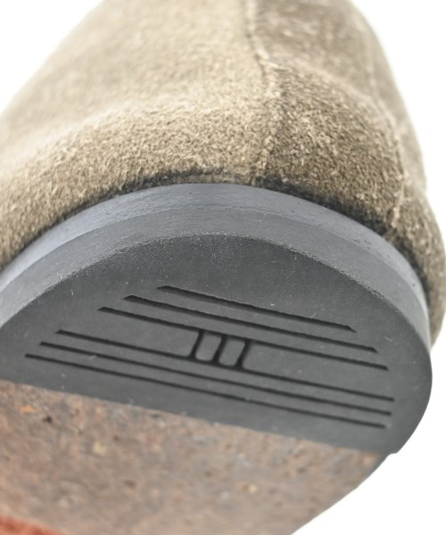 HERMES（エルメス）ビジネス・ドレスシューズ グレー サイズ:EU40(25cm位) メンズ/2200675391078