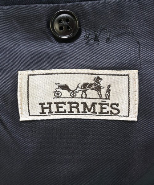 HERMES（エルメス）その他 紺 サイズ:52/52(XXL位) メンズ/2200675424011