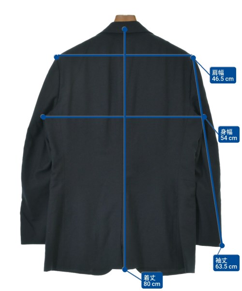 HERMES（エルメス）その他 紺 サイズ:52/52(XXL位) メンズ/2200675424011