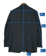 HERMES（エルメス）その他 紺 サイズ:52/52(XXL位) メンズ/2200675424011