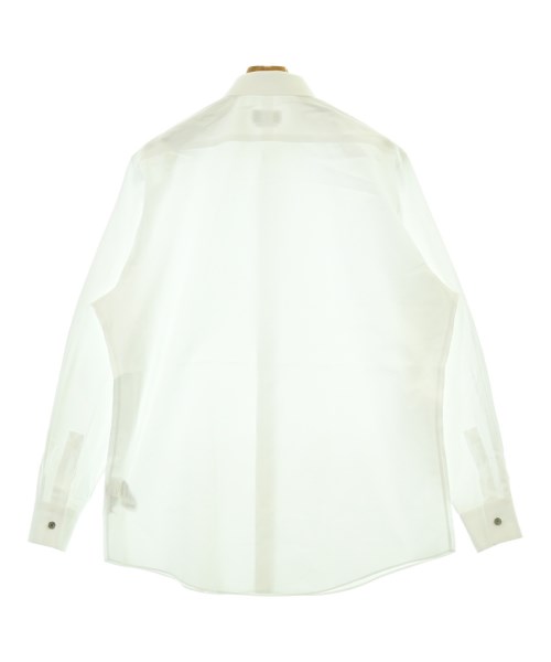 HERMES（エルメス）ドレスシャツ 白 サイズ:43(XXL位) メンズ/2200675424028