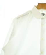 HERMES（エルメス）ドレスシャツ 白 サイズ:43(XXL位) メンズ/2200675424028
