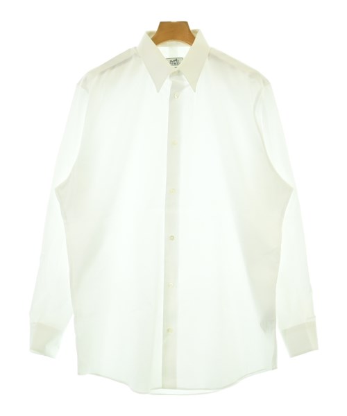 HERMES(エルメス)ドレスシャツ 白 サイズ:43(XXXL位)/2200675424035