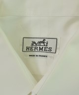 HERMES（エルメス）ドレスシャツ 白 サイズ:43(XXXL位) メンズ/2200675424035