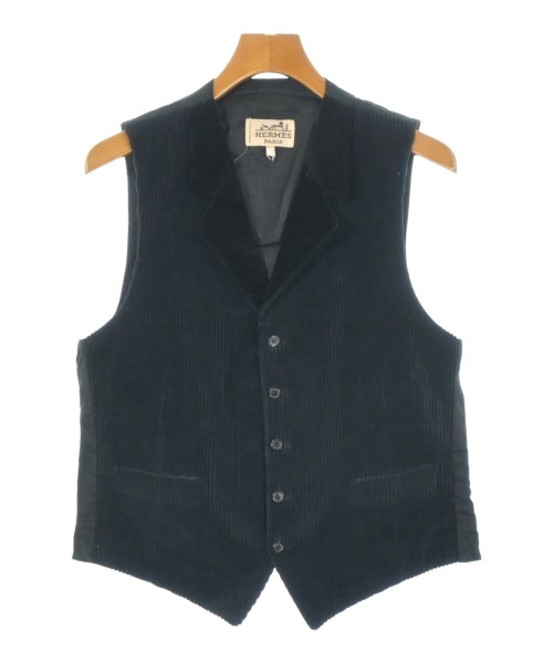 HERMES(エルメス)カジュアルシャツ 黒 サイズ:50(XL位)/2200675425025