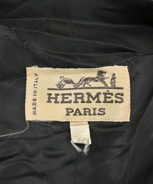 HERMES（エルメス）カジュアルシャツ 黒 サイズ:50(XL位) メンズ/2200675425025