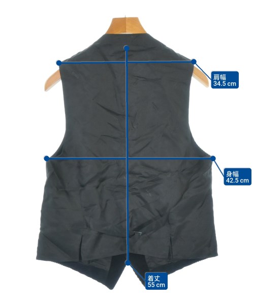 HERMES（エルメス）カジュアルシャツ 黒 サイズ:50(XL位) メンズ/2200675425025