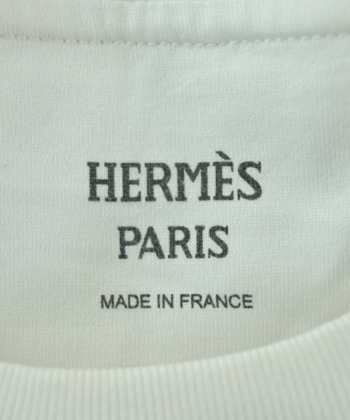 HERMES（エルメス）Tシャツ・カットソー 白 サイズ:38(S位) レディース/2200675472135