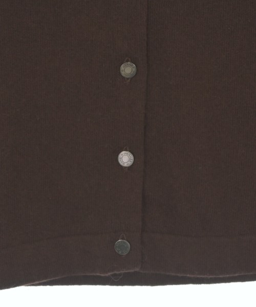 HERMES（エルメス）カーディガン 茶 サイズ:SM レディース/2200668074087