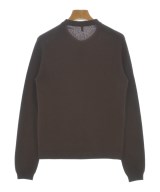 HERMES（エルメス）カーディガン 茶 サイズ:SM レディース/2200668074087