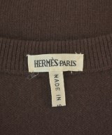 HERMES（エルメス）カーディガン 茶 サイズ:SM レディース/2200668074087