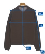 HERMES（エルメス）カーディガン 茶 サイズ:SM レディース/2200668074087