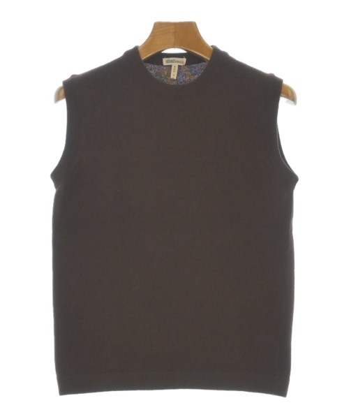 HERMES(エルメス)ニット・セーター 茶 サイズ:SM/2200668074094