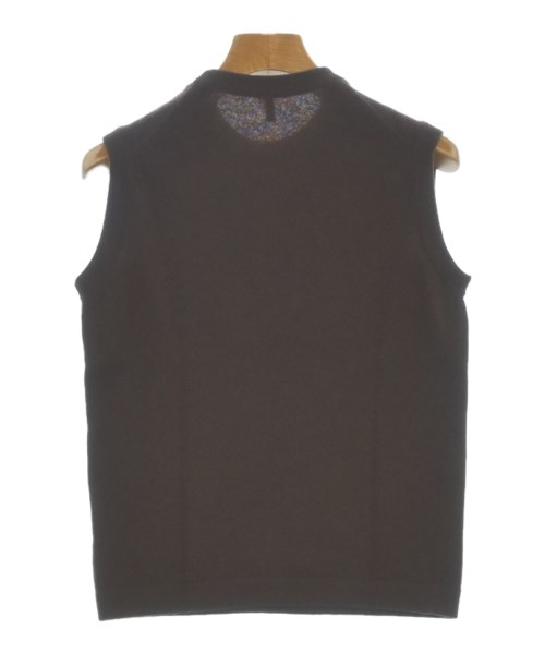 HERMES（エルメス）ニット・セーター 茶 サイズ:SM レディース/2200668074094