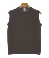 HERMES（エルメス）ニット・セーター 茶 サイズ:SM レディース/2200668074094