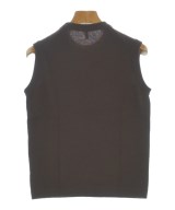 HERMES（エルメス）ニット・セーター 茶 サイズ:SM レディース/2200668074094