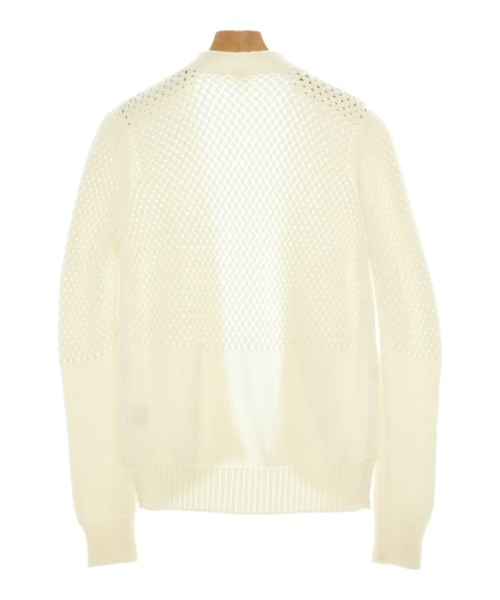 HERMES（エルメス）カーディガン 白 サイズ:36(XS位) レディース/2200668074100