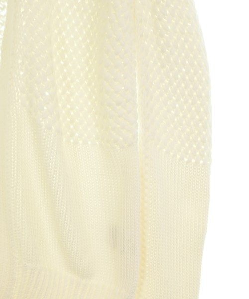 HERMES（エルメス）カーディガン 白 サイズ:36(XS位) レディース/2200668074100