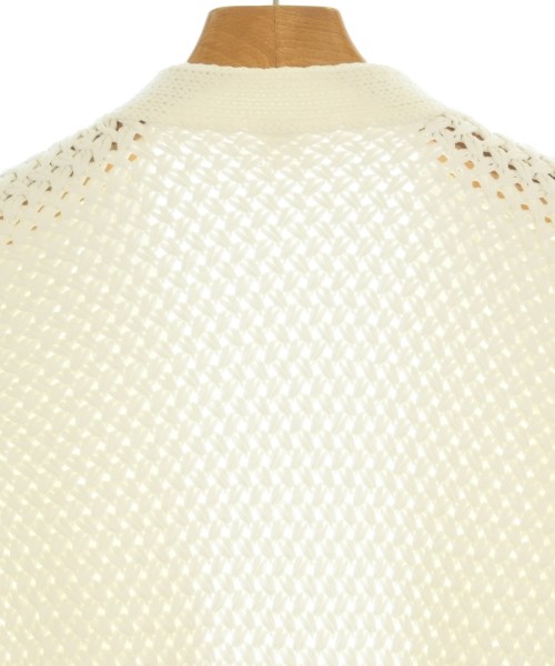 HERMES（エルメス）カーディガン 白 サイズ:36(XS位) レディース/2200668074100