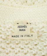 HERMES（エルメス）カーディガン 白 サイズ:36(XS位) レディース/2200668074100
