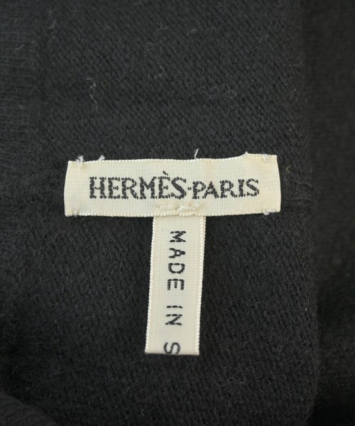 HERMES（エルメス）ニット・セーター 黒 サイズ:S レディース/2200668074131