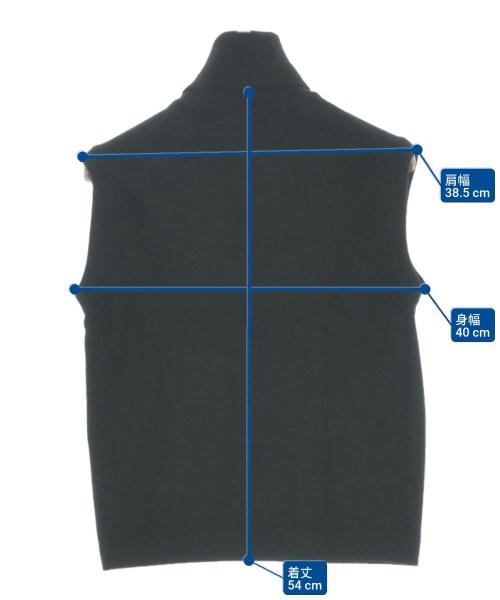 HERMES（エルメス）ニット・セーター 黒 サイズ:S レディース/2200668074131