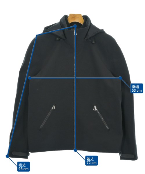 HERMES（エルメス）マウンテンパーカー 黒 サイズ:L メンズ/2200668074261