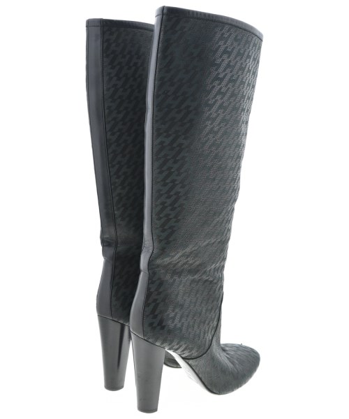 HERMES（エルメス）ブーツ 黒 サイズ:EU37 1/2(24cm位) レディース/2200668074360