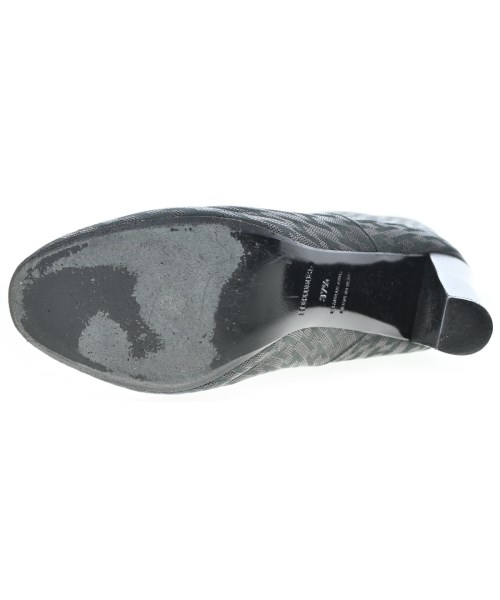 HERMES（エルメス）ブーツ 黒 サイズ:EU37 1/2(24cm位) レディース/2200668074360