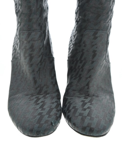 HERMES（エルメス）ブーツ 黒 サイズ:EU37 1/2(24cm位) レディース/2200668074360