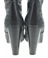 HERMES（エルメス）ブーツ 黒 サイズ:EU37 1/2(24cm位) レディース/2200668074360