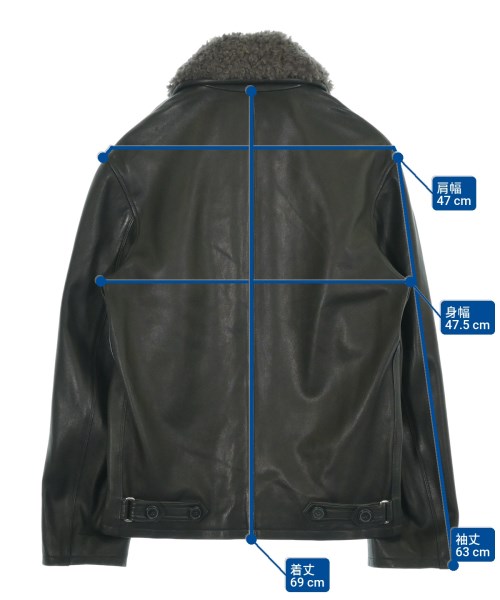 HERMES（エルメス）その他 黒 サイズ:46(M位) メンズ/2200668074926