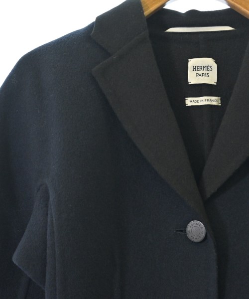 HERMES（エルメス）カジュアルジャケット 紺 サイズ:34(XXS位) レディース/2200669667011