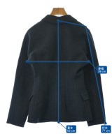 HERMES（エルメス）カジュアルジャケット 紺 サイズ:34(XXS位) レディース/2200669667011