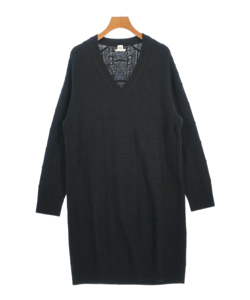 HERMES(エルメス)ワンピース 黒 サイズ:38(S位)/2200669667042
