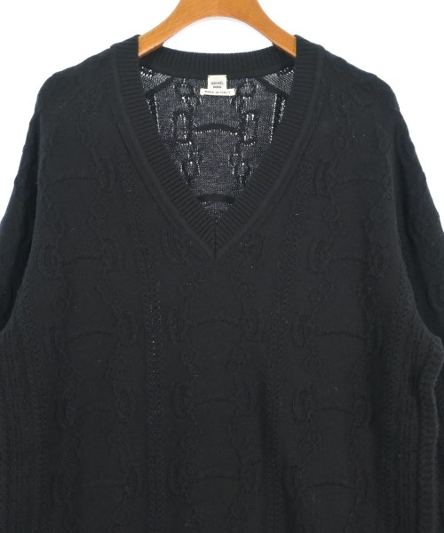 HERMES（エルメス）ワンピース 黒 サイズ:38(S位) レディース/2200669667042