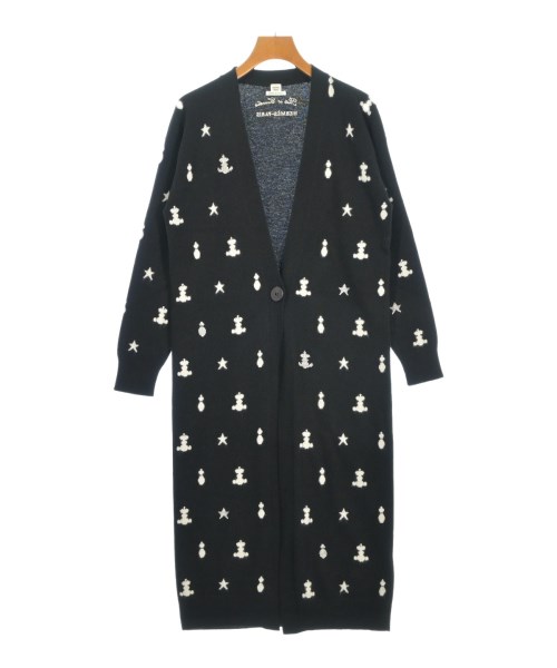 HERMES(エルメス)カーディガン 黒 サイズ:34(XXS位)/2200669667066