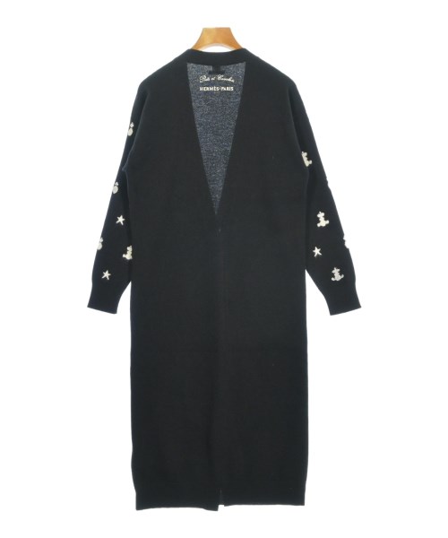 HERMES（エルメス）カーディガン 黒 サイズ:34(XXS位) レディース/2200669667066